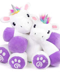 Eimmie Plush Plushible "Poppy" Unicorn Plush LARGE 44"