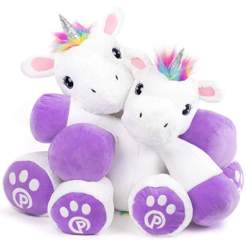 Eimmie Plush Plushible "Poppy" Unicorn Plush LARGE 44"