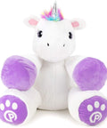 Eimmie Plush Plushible "Poppy" Unicorn Plush LARGE 44"