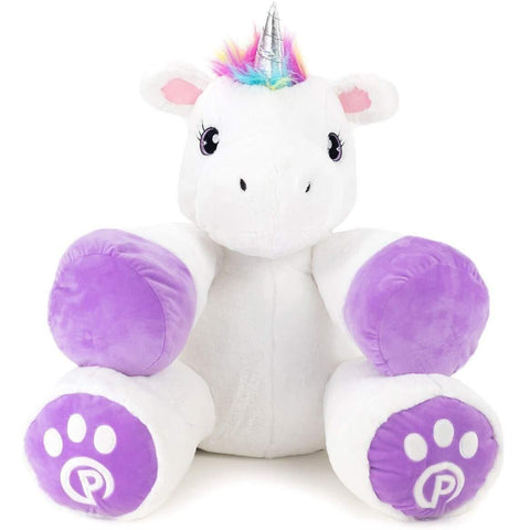 Eimmie Plush Plushible "Poppy" Unicorn Plush LARGE 44"