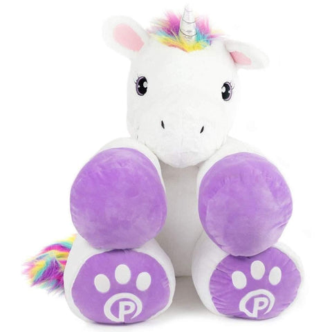 Eimmie Plush Plushible "Poppy" Unicorn Plush LARGE 44"