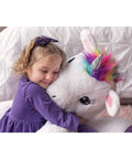 Eimmie Plush Plushible "Poppy" Unicorn Plush LARGE 44"