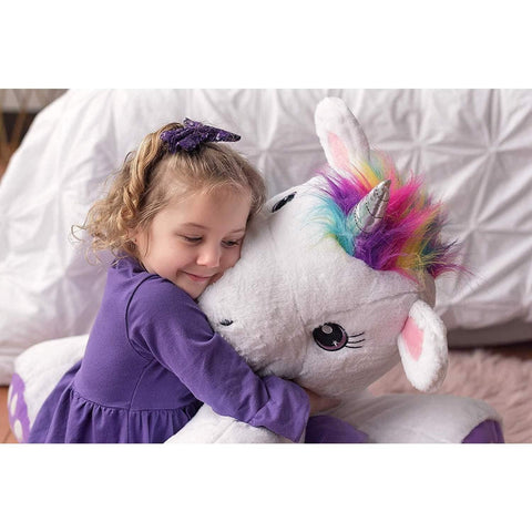 Eimmie Plush Plushible "Poppy" Unicorn Plush LARGE 44"
