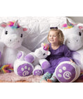 Eimmie Plush Plushible "Poppy" Unicorn Plush LARGE 44"