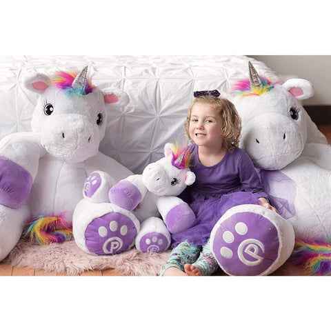 Eimmie Plush Plushible "Poppy" Unicorn Plush LARGE 44"