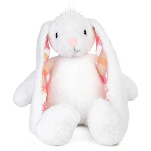 Eimmie Plush White 14 Inch Plush Bunny