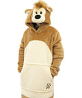 Eimmie Wearables "Pawley" Bear Snugible Blanket Sweatshirt