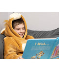 Eimmie Wearables "Pawley" Bear Snugible Blanket Sweatshirt