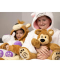 Eimmie Wearables "Pawley" Bear Snugible Blanket Sweatshirt