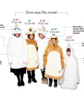 Eimmie Wearables "Pawley" Bear Snugible Blanket Sweatshirt
