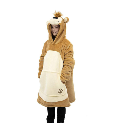 Eimmie Wearables "Pawley" Bear Snugible Blanket Sweatshirt