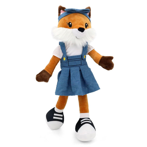 Fiona the Fox 18 Inch Rag Doll Toy - Playtime by Eimmie