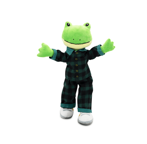 Freddy the Frog 18 Inch Rag Doll