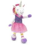 Piper the Unicorn 18 Inch Stuffed Large Rag Doll - Playtime by Eimmie