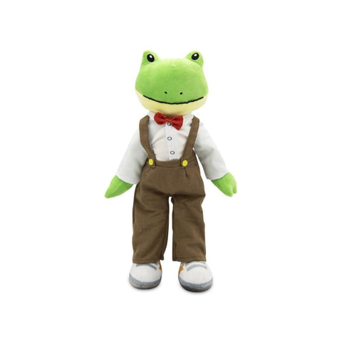 Freddy the Frog 18" Rag Doll - Playtime by Eimmie