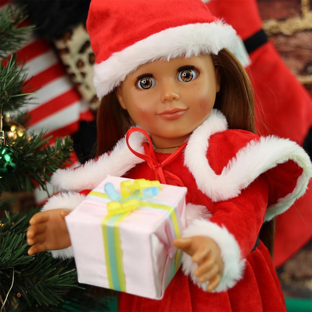 holiday doll outfit