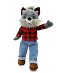Walter the Wolf 18" Rag Doll - Playtime by Eimmie