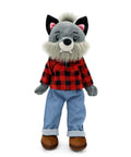 Walter the Wolf 18" Rag Doll - Playtime by Eimmie