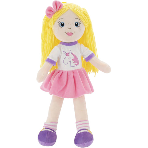 SharewoodFriends Dolls Sharewood Friends 18" Rag Doll "Eimmie"