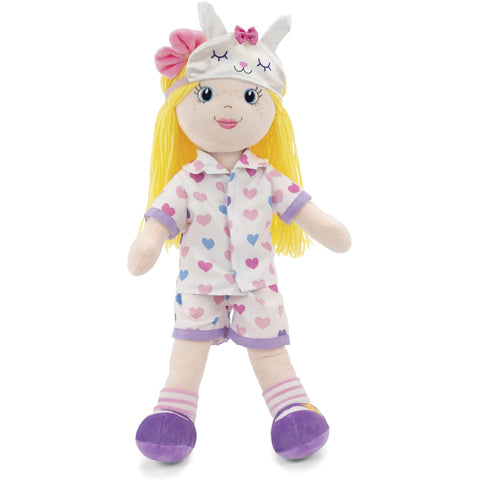 SharewoodFriends Dolls Sharewood Friends 18" Rag Doll "Eimmie"