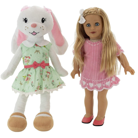 SharewoodFriends Dolls Sharewood Friends "Brie" Bunny