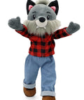 Walter the Wolf 18" Rag Doll - Playtime by Eimmie