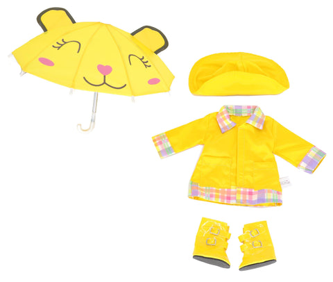 raincoat for 18 inch dolls